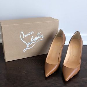 Christian Loubtoutin Decoltish Point Toe Pump